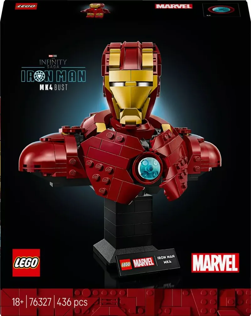 Product Image for LEGO Super Heroes Iron Man MK4 – byst 76327