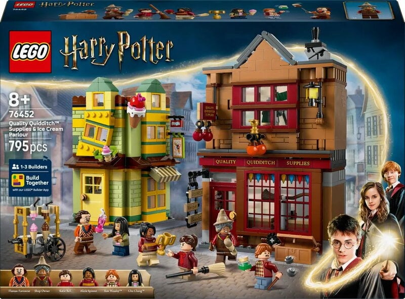 LEGO Harry Potter Förstklassiga quidditchtillbehör & glassbar 76452