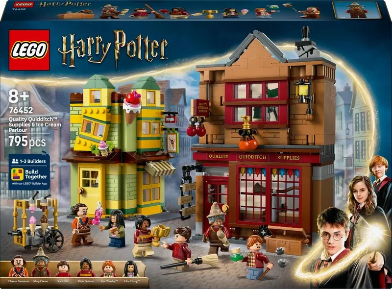 Product Image for LEGO Harry Potter Förstklassiga quidditchtillbehör &amp; glassbar 76452