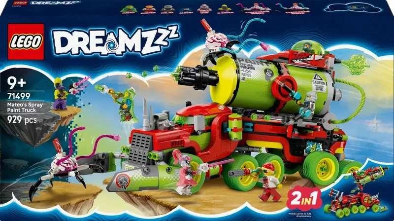 Product Image for LEGO DREAMZzz Mateos sprayfärgsbil 71499