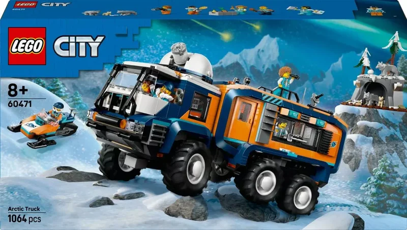 Product Image for LEGO City Polarutforskarnas laboratoriebil 60471
