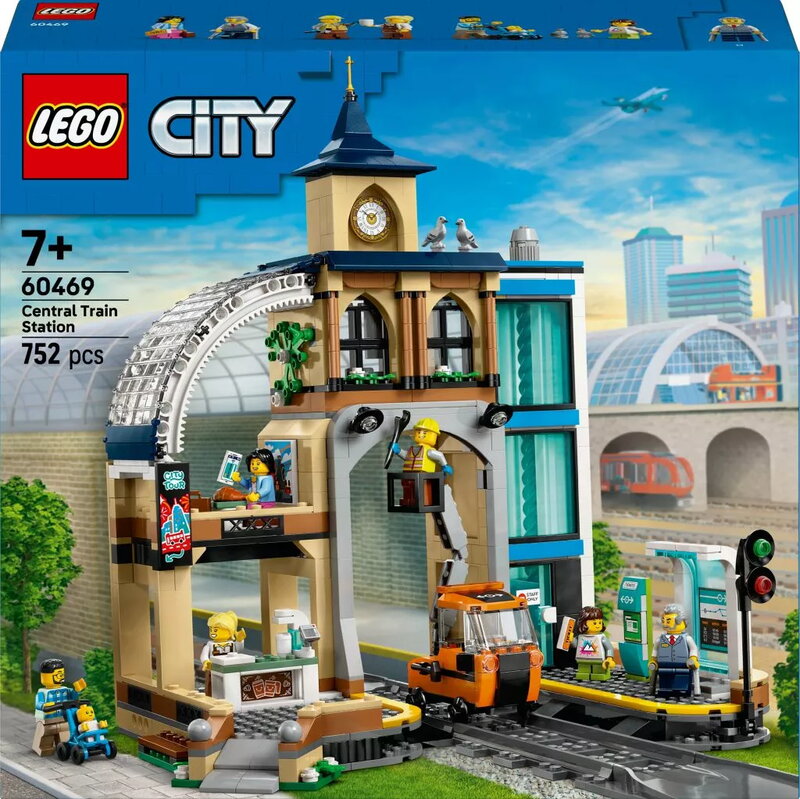 LEGO City Centralstation 60469