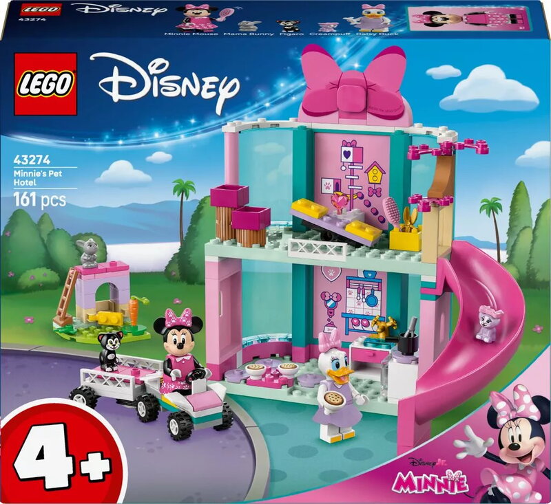 LEGO Disney Classic Mimmis djurhotell 43274