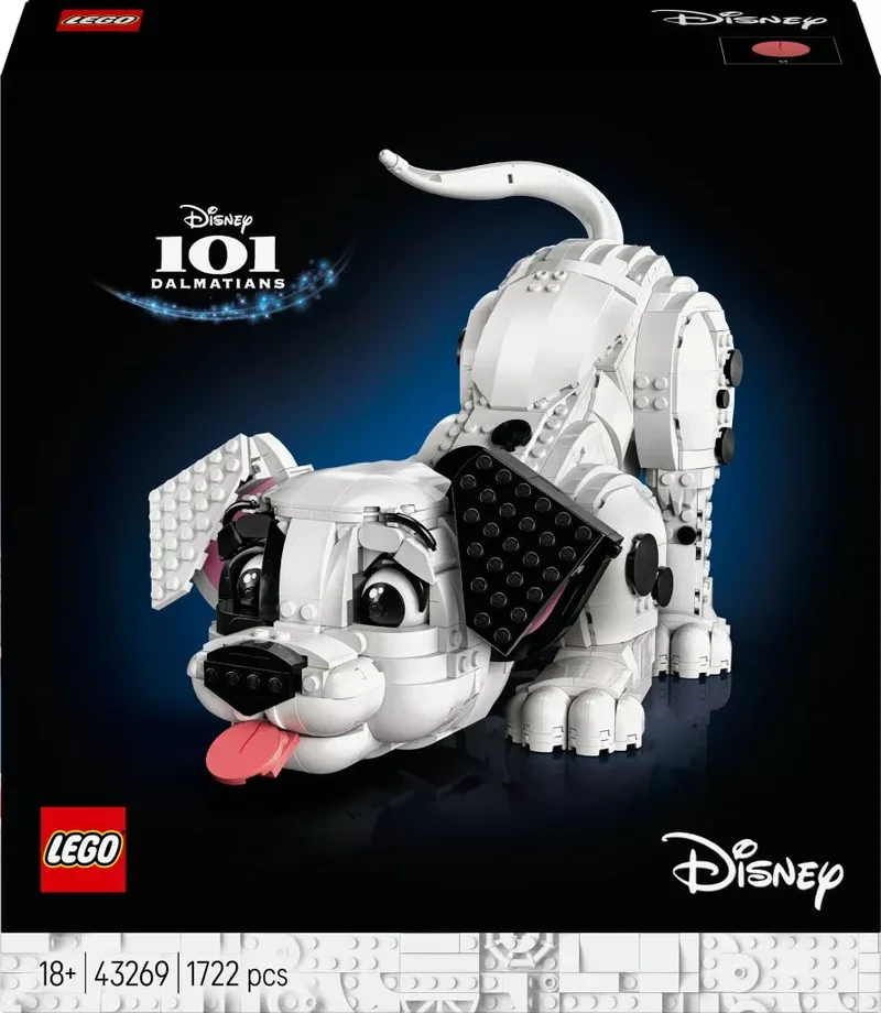 Product Image for LEGO Disney Classic 101 dalmatiner – valp 43269