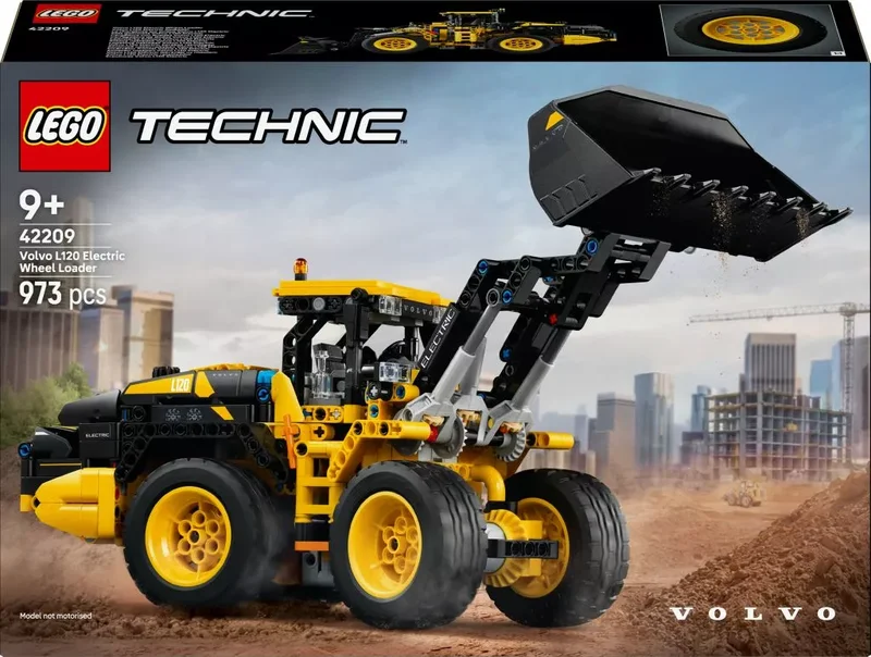 Product Image for LEGO Technic Volvo L120 eldriven hjullastare 42209