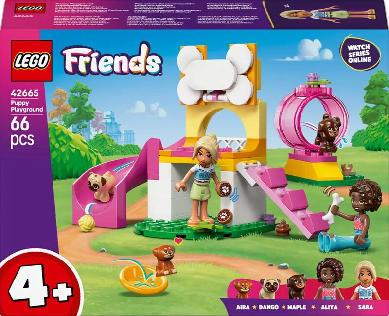 LEGO Friends Valplekplats 42665