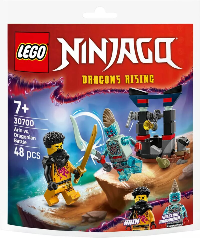 LEGO Ninjago Arins strid mot dragonier 30700