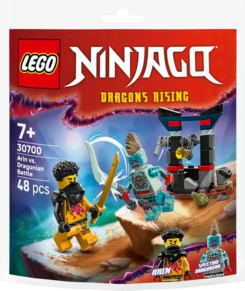 Product Image for LEGO Ninjago Arins strid mot dragonier 30700