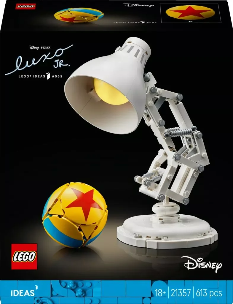 Product Image for LEGO Ideas Disney Pixar Luxo Jr. 21357