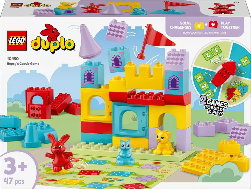 LEGO DUPLO Town Hopsys slottsspel 10450