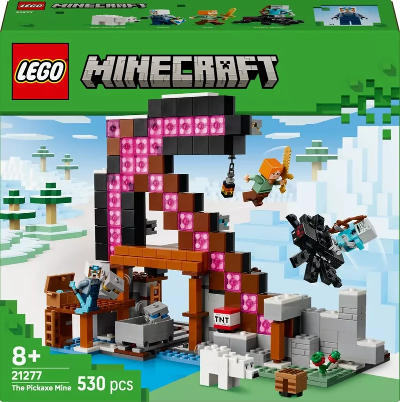 Product Image for LEGO Minecraft Spetshackegruvan 21277