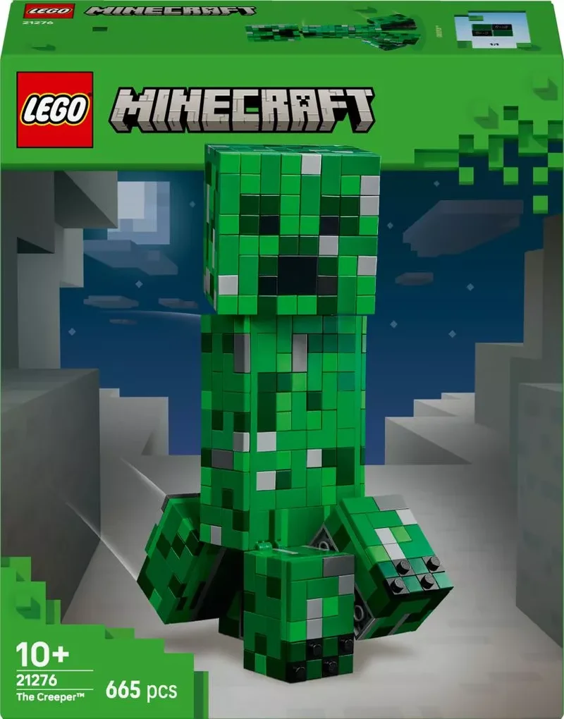Product Image for LEGO Minecraft Creeper 21276