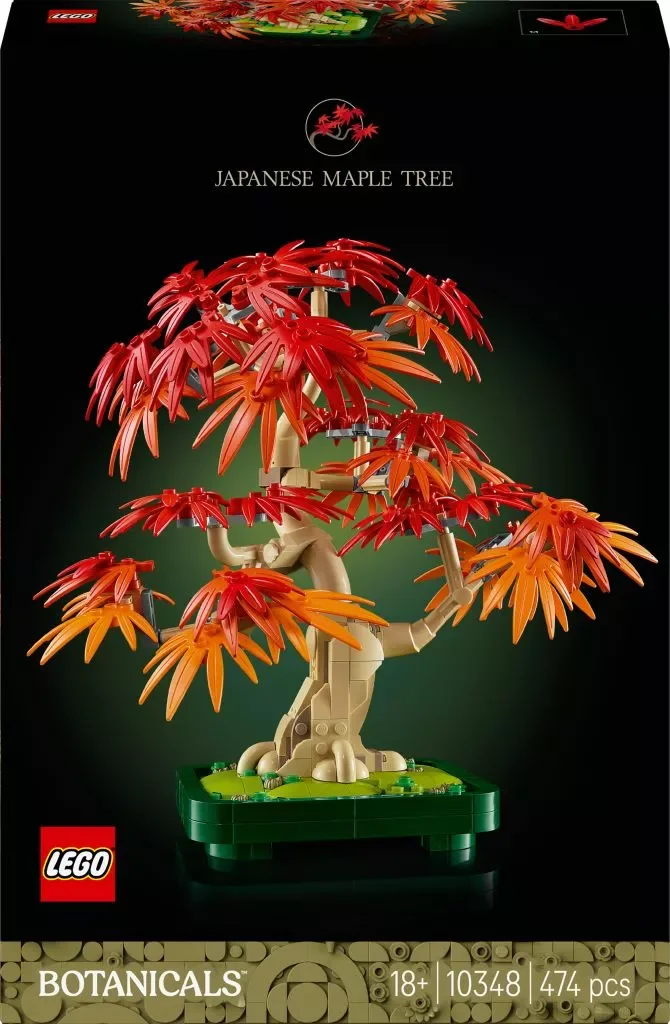 Product Image for LEGO Botanicals Bonsaiträd: japansk lönn 10348