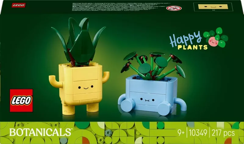Product Image for LEGO Botanicals Glada växter 10349