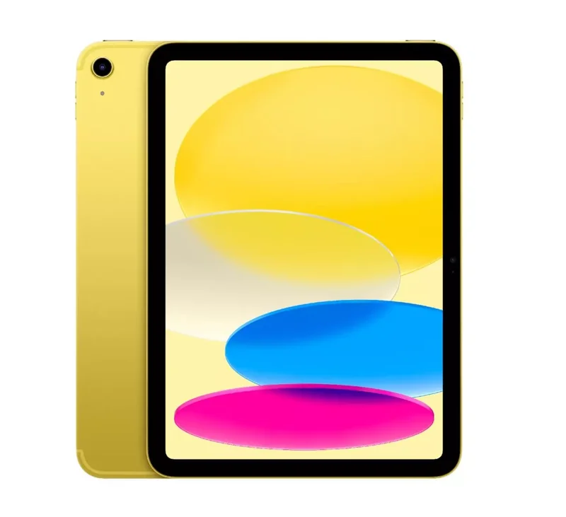 Product Image for Apple iPad 11" / Wi-Fi + Cellular 256GB - Yellow - iPad | Webhallen