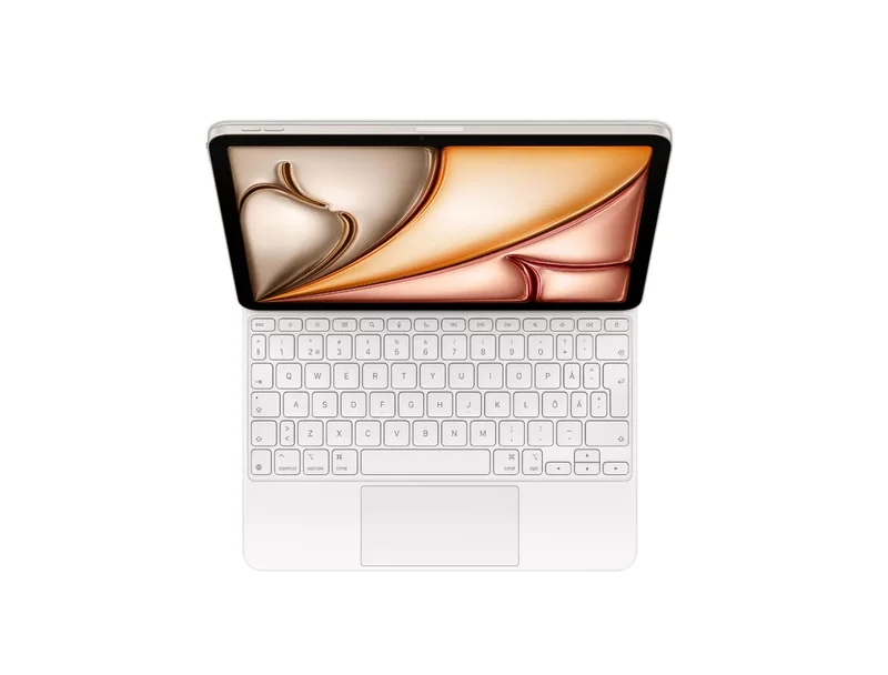 Product Image for Apple Magic Keyboard till iPad Air 11" (M3) - Vit - Smart Keyboard | Webhallen