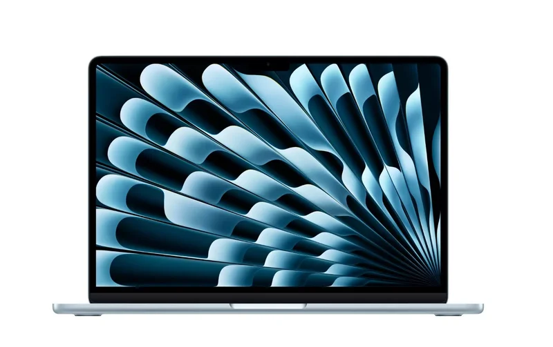 Product Image for Apple MacBook Air 13" M4 chip 10-core CPU / 10-core GPU / 24GB / 512GB SSD - Sky Blue