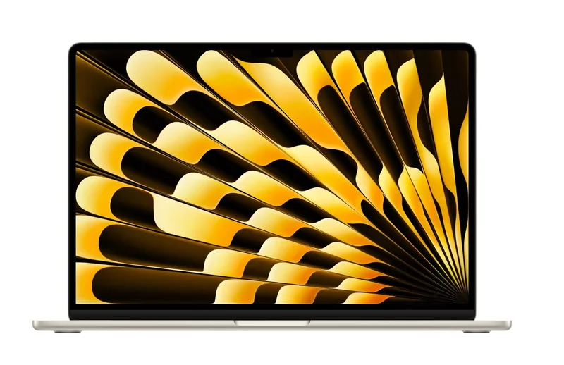 Product Image for Apple MacBook Air 15" M4 chip 10-core CPU / 10-core GPU / 16GB / 256GB SSD - Starlight