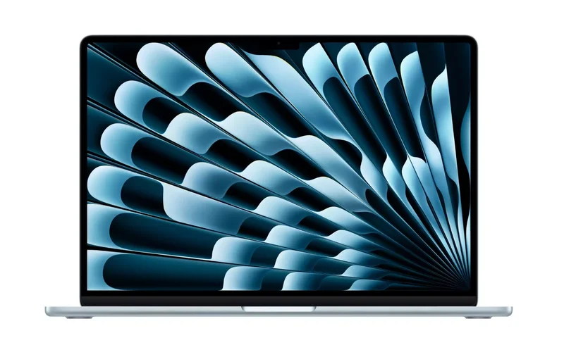 Product Image for Apple MacBook Air 15" M4 chip 10-core CPU / 10-core GPU / 24GB / 512GB SSD - Sky Blue