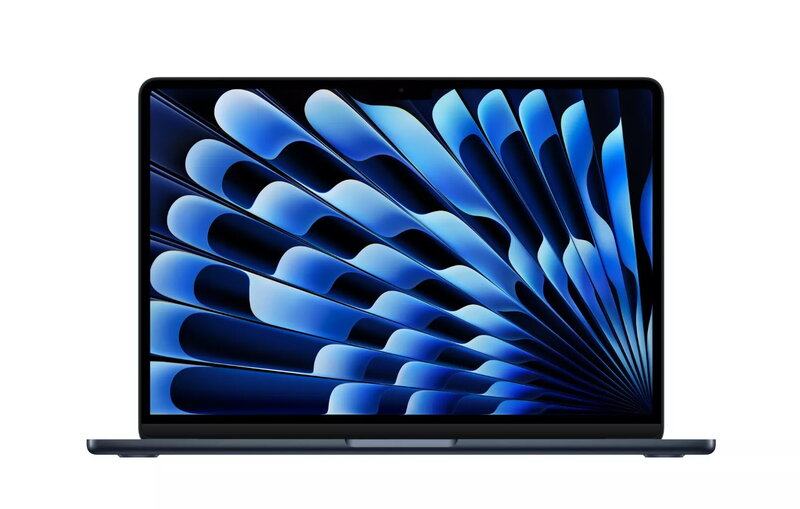 Apple MacBook Air 13" (M4, 2024) - 10-core CPU, 10-core GPU, 24GB RAM, 512GB SSD - Midnight