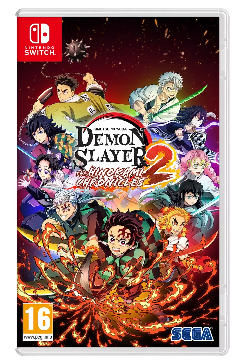 Product Image for Demon Slayer -Kimetsu no Yaiba- The Hinokami Chronicles 2 (Switch) - Äventyrsspel | Webhallen