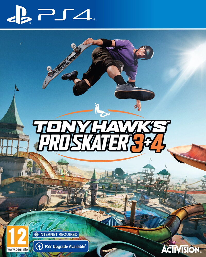 Tony Hawk s Pro Skater 3 + 4 (PS4)