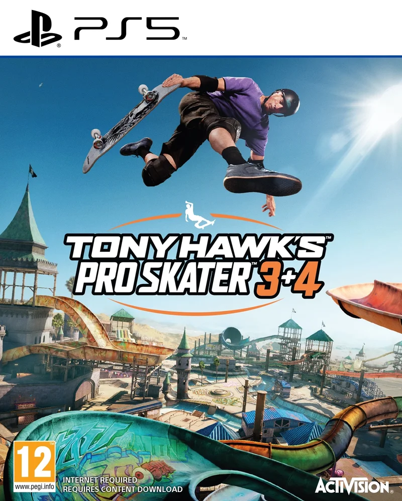 Product Image for Tony Hawks Pro Skater 3 + 4 (PS5) - Sportspel | Webhallen