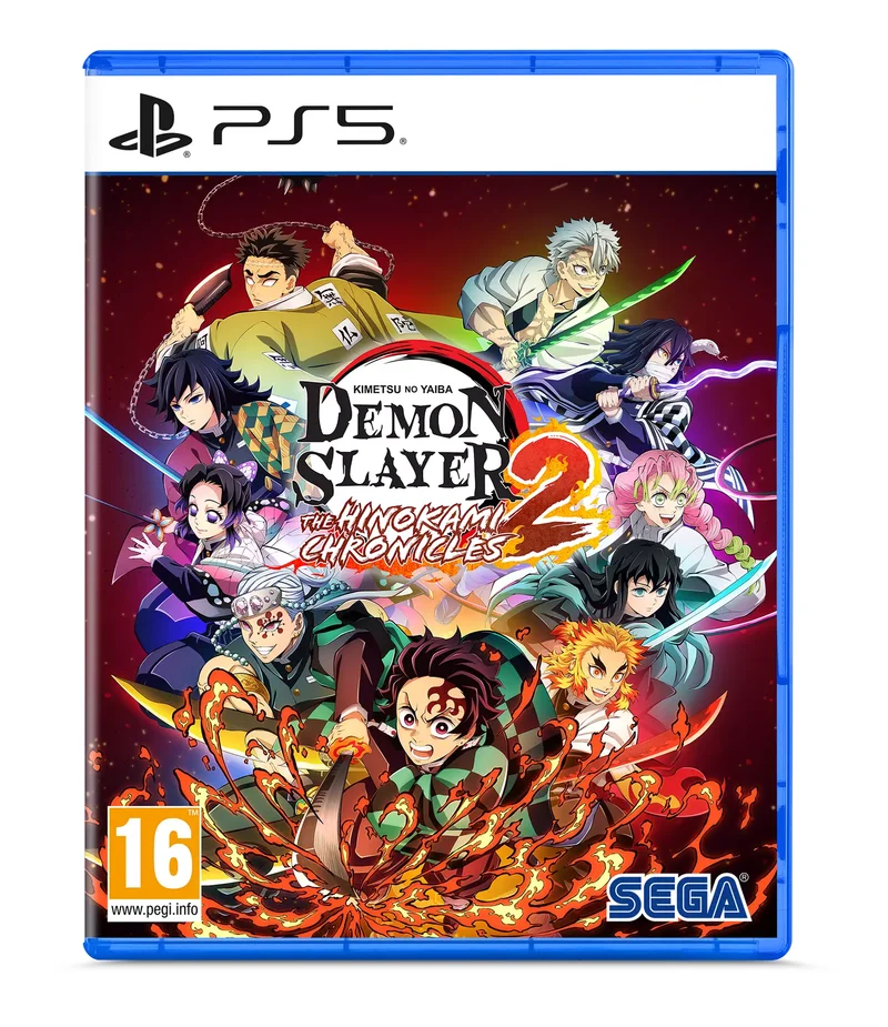 Product Image for Demon Slayer -Kimetsu no Yaiba- The Hinokami Chronicles 2 (PS5) - Äventyrsspel | Webhallen
