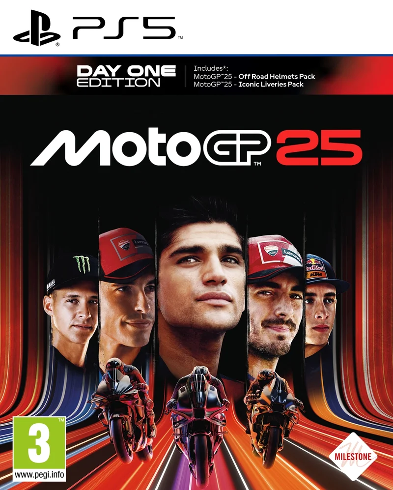 Product Image for MotoGP 25 (Day One Edition) (PS5) - Bilspel | Webhallen