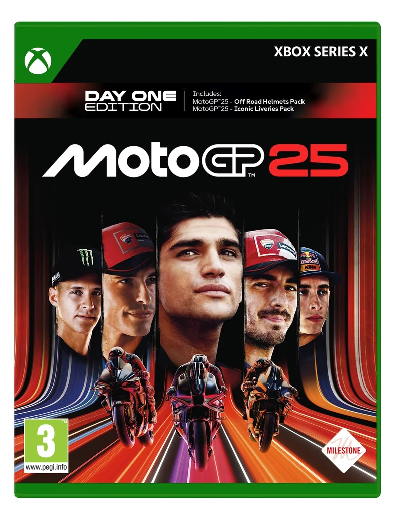 Product Image for MotoGP 25 (Day One Edition) (XSX) - Bilspel | Webhallen