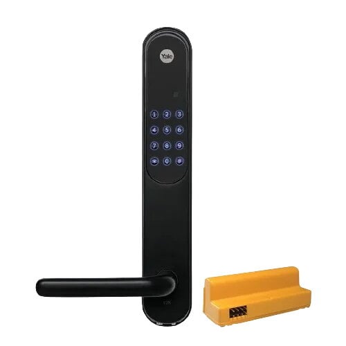 Yale Doorman Classic Home - Black