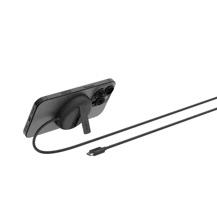 Product Image for Belkin BoostCharge Magnetic Wireless Charging Pad with Qi2 15W - Black - Trådlös laddning & Laddstationer | Webhallen