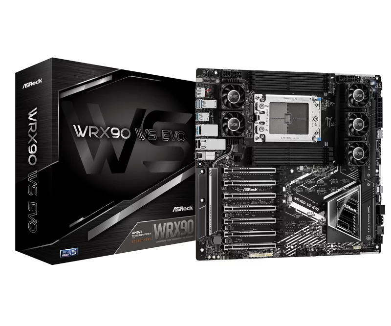 Product Image for ASRock WRX90 WS EVO