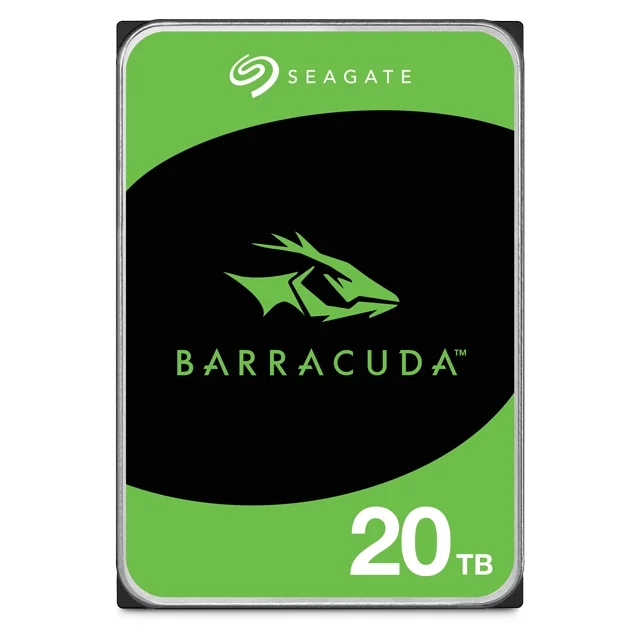Product Image for Seagate Barracuda 20TB / 512MB / 7200 RPM / ST20000DM001 - Intern hårddisk 3,5" | Webhallen