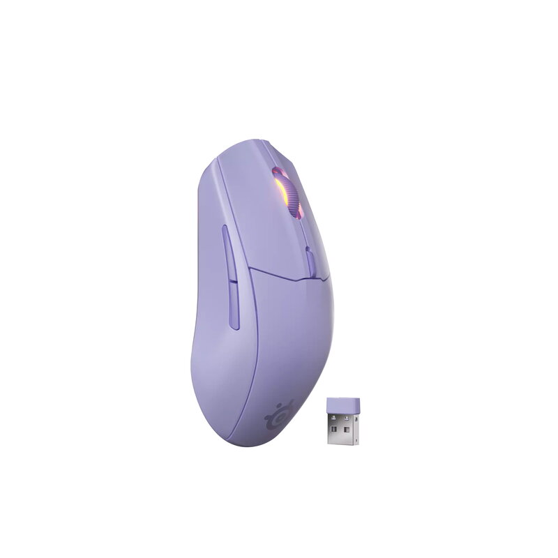 SteelSeries Rival 3 Gen 2 Wireless - Lavendel