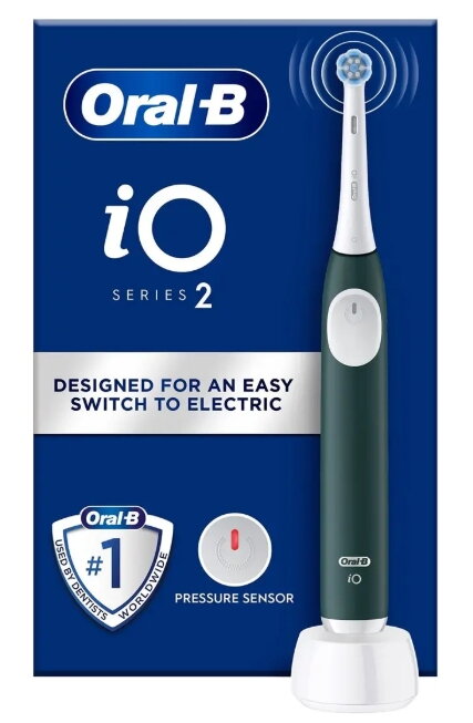 Oral-B iO2 Eltandborste - Grön