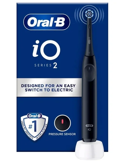 Product Image for Oral-B iO2 Eltandborste - Svart - Eltandborste | Webhallen