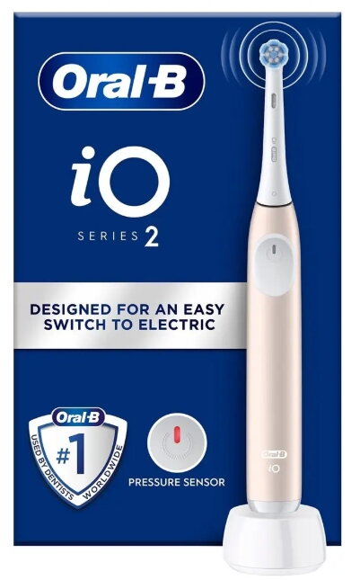 Oral-B iO2 Eltandborste - Rosa