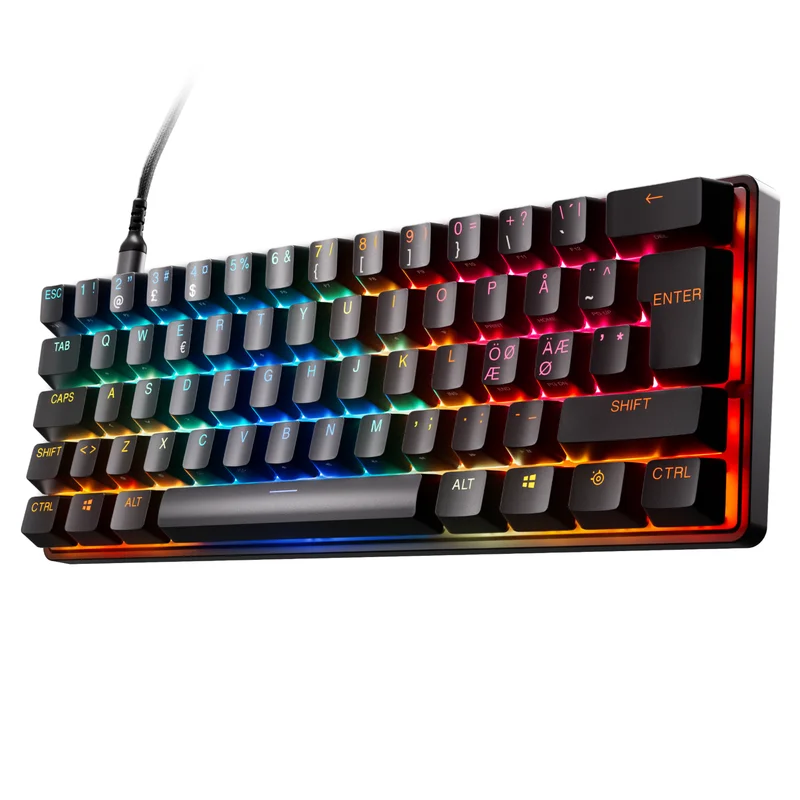 Product Image for SteelSeries Apex Pro Mini Gen 3 - Gamingtangentbord | Webhallen