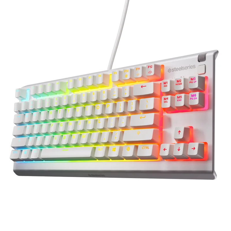 Product Image for SteelSeries Apex 3 TKL - Vit - Gamingtangentbord | Webhallen