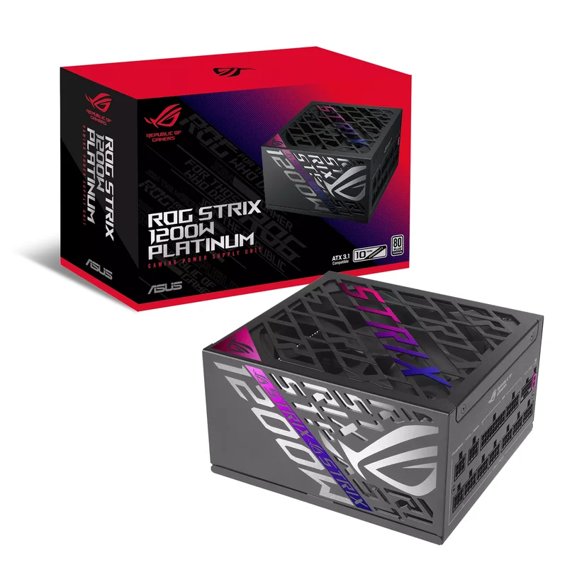 Product Image for ASUS ROG Strix 1200W Platinum - Nätaggregat / PSU | Webhallen