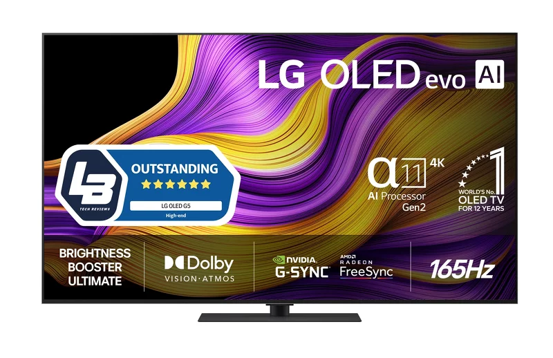 Product Image for LG 48'' OLED48G56LS / 4K / OLED Evo / 165 Hz / webOS