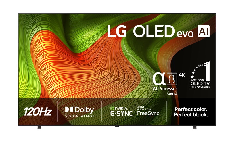 LG 83'' OLED83B56LA / 4K / OLED / 120 Hz / webOS