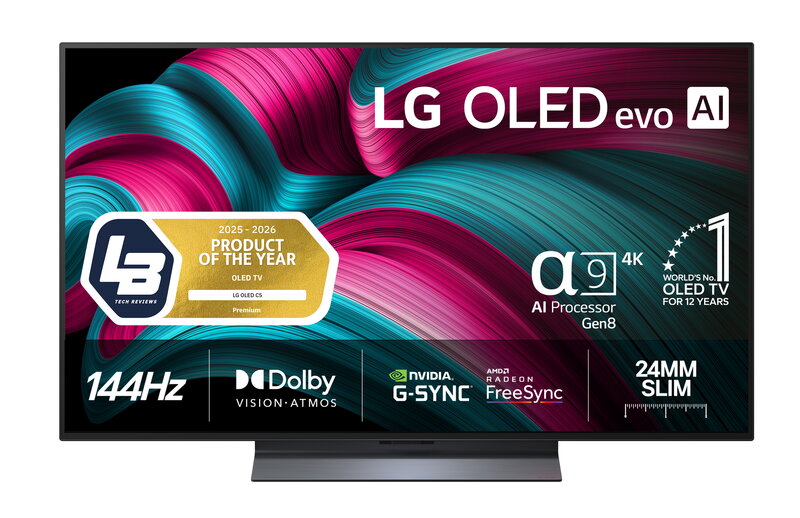 LG 48'' OLED48C54LA / 4K / OLED Evo / 144 Hz / webOS