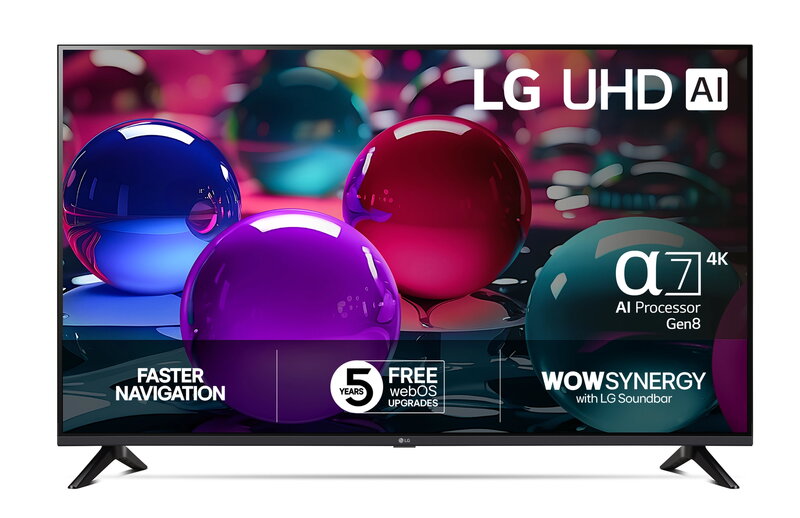 LG 43'' 43UA73006LA / 4K / UHD / 60 Hz / webOS