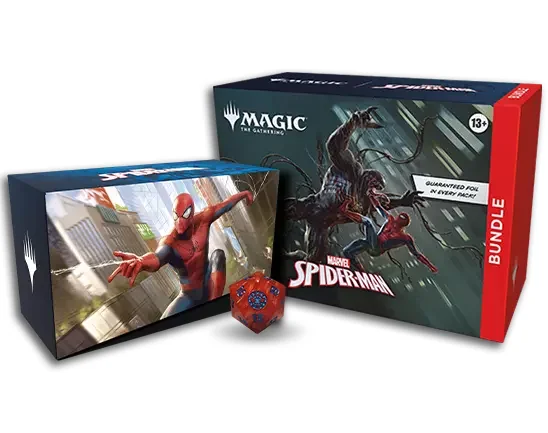 Product Image for Magic the Gathering: Spider-Man Bundle - Bundles | Webhallen