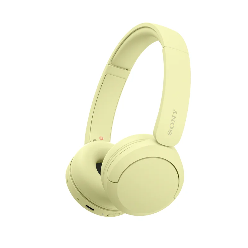 Product Image for Sony WH-CH520 trådlösa on-ear-hörlurar - Gul - On-Ear / Over-Ear Hörlurar | Webhallen