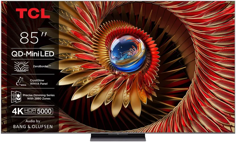Product Image for TCL 85'' 85C8K / 4K / Mini LED / 144 Hz / Google TV
