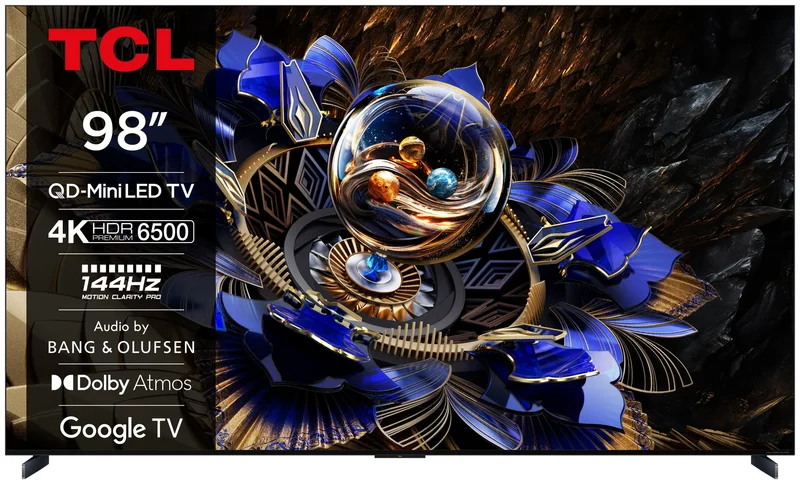 Product Image for TCL 98'' 98X11K / 4K / Mini LED / 144 Hz / Google TV