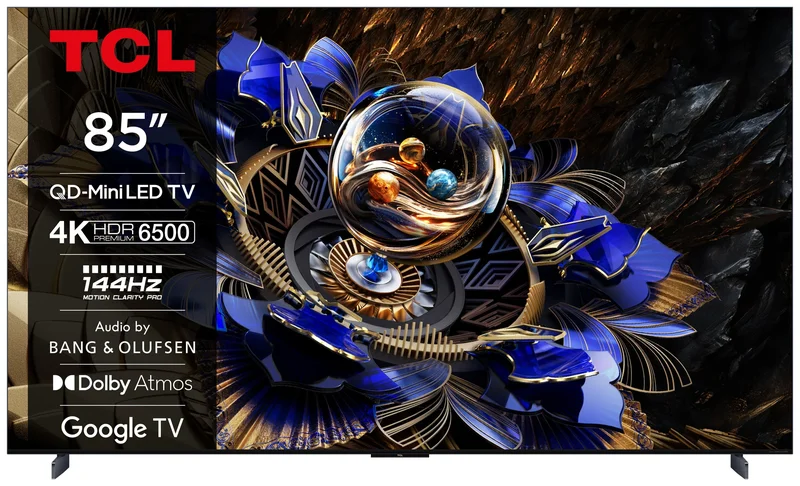 Product Image for TCL 85'' 85X11K / 4K / Mini LED / 144 Hz / Google TV